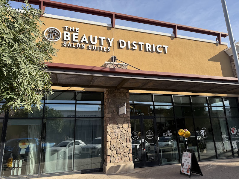 The Beauty District salon suites at The Shops at Norterra in Phoenix, home of Unity Salon